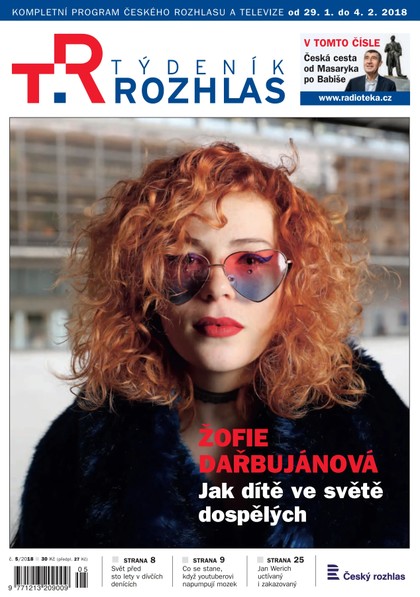 E-magazín Týdeník Rozhlas 5/5018 - Radioservis, a. s.