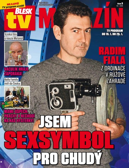 E-magazín Blesk Tv magazín - 19.1.2018 - CZECH NEWS CENTER a. s.