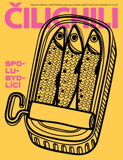 E-magazín Čilichilli 1/2018 - Vodafone Czech Republic, a.s. 