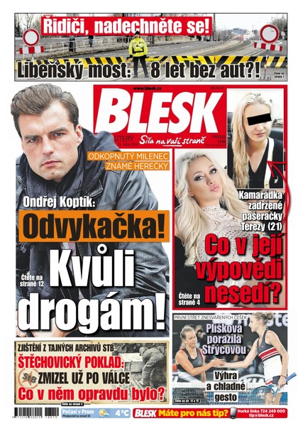 E-magazín Blesk - 23.1.2018 - CZECH NEWS CENTER a. s.