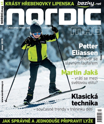 E-magazín NORDIC 45 - únor 2018 - SLIM media s.r.o.