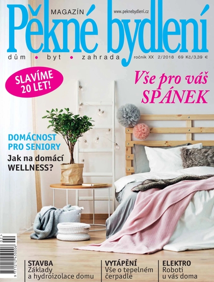 E-magazín Pěkné bydlení 2-2018 - Časopisy pro volný čas s. r. o.