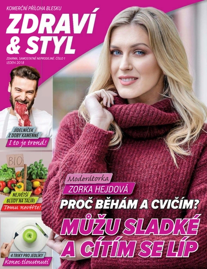 E-magazín Příloha Blesku - 24.1.2018 - CZECH NEWS CENTER a. s.