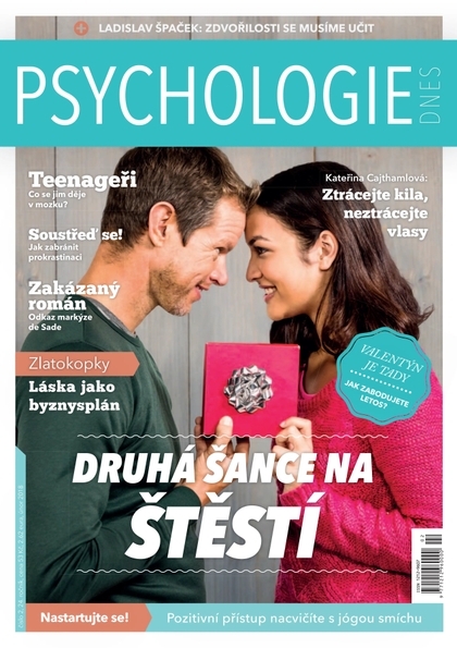 E-magazín Psychologie dnes 02/2018 - Portál, s.r.o.