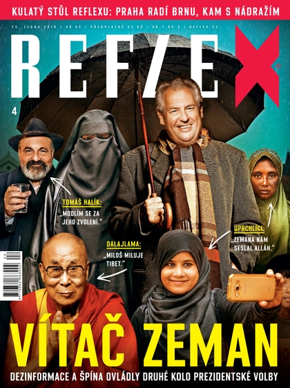 E-magazín Reflex - 25.1.2018 - CZECH NEWS CENTER a. s.