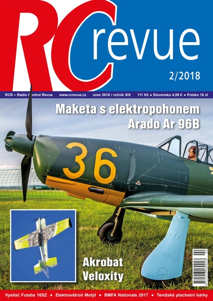 E-magazín RC revue 2/2018 - RCR s.r.o.