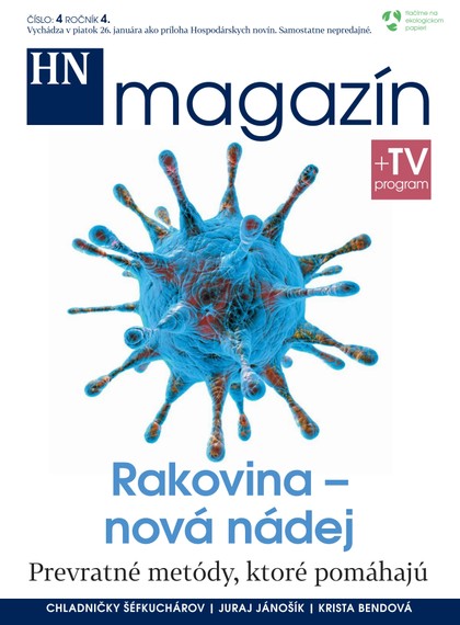 E-magazín HN magazín číslo: 4 ročník 4. - MAFRA Slovakia, a.s.
