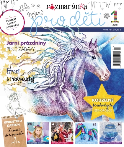 E-magazín Rozmarýnka 1-2018 - Pražská vydavatelská společnost