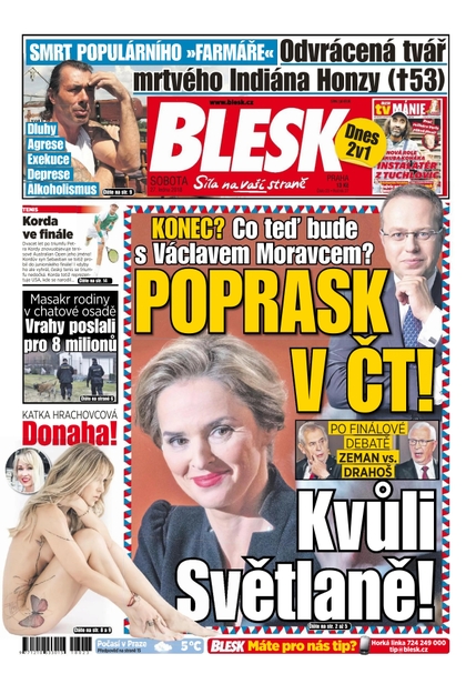 E-magazín Blesk - 27.1.2018 - CZECH NEWS CENTER a. s.