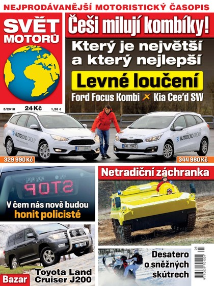 E-magazín Svět motorů - 29.1.2018 - CZECH NEWS CENTER a. s.