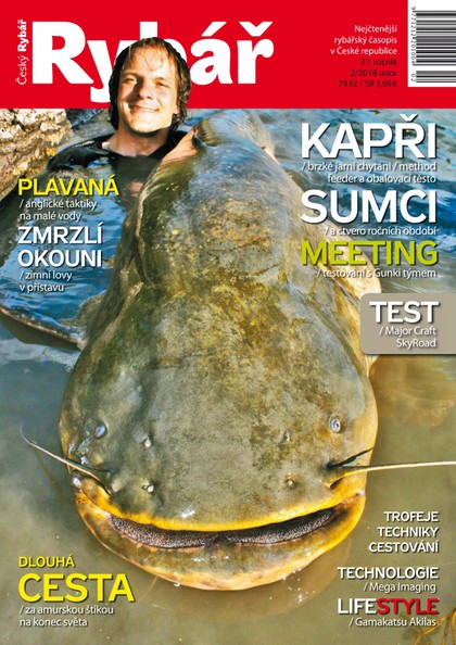 E-magazín Český rybář 2/2018 - Český rybář, s. r. o.