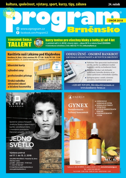 E-magazín Program BR 02-2018 - NAKLADATELSTVÍ MISE, s.r.o.