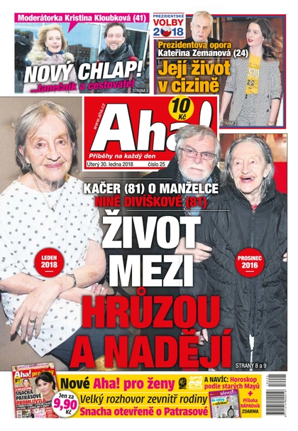 E-magazín AHA! - 30.1.2018 - CZECH NEWS CENTER a. s.