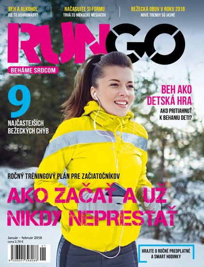 E-magazín RUNGO 1-2/2018 - MAFRA Slovakia, a.s.