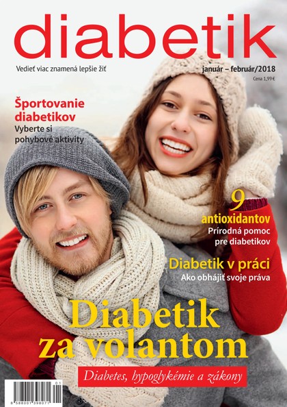 E-magazín Diabetik 1-2/2018 - MAFRA Slovakia, a.s.