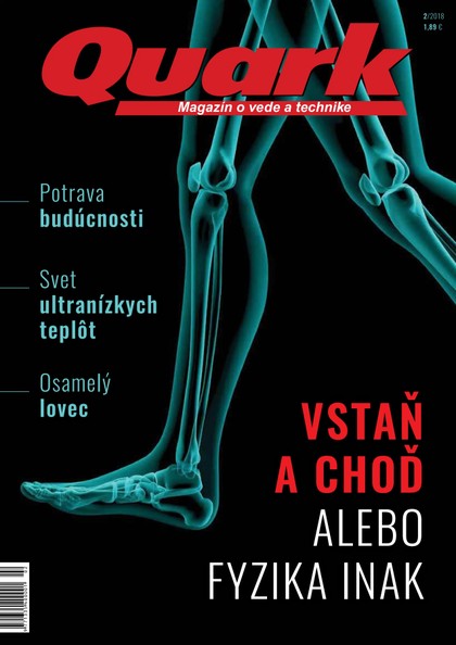 E-magazín Quark 2/2018 - CVTI SR 