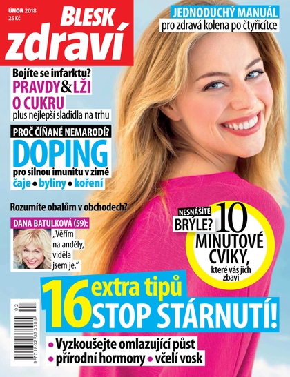 E-magazín Blesk Zdraví - 02/2018 - CZECH NEWS CENTER a. s.