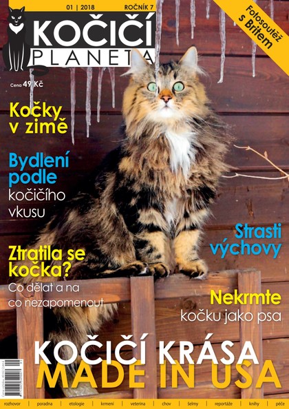 E-magazín Kočičí planeta 1/2018 - Czech Press Group Koktejl