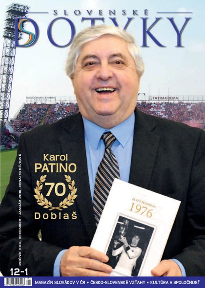 E-magazín SLOVENSKÉ DOTYKY 12/2017-1/2018 - Vydavatelství MAC