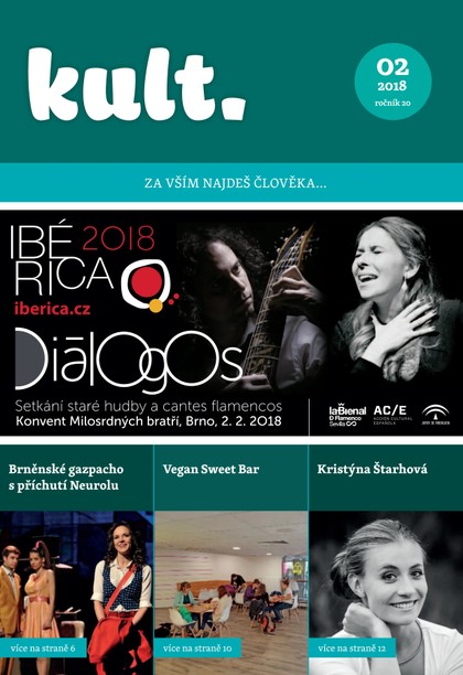 E-magazín kult 02/2018 - Media Hill, s. r. o.