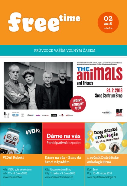 E-magazín Freetime 02/2018 - Media Hill, s. r. o.