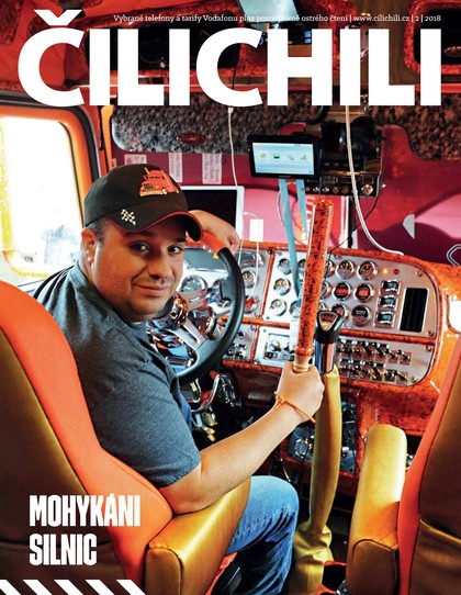 E-magazín Čilichili 2/2018 - Vodafone Czech Republic, a.s. 