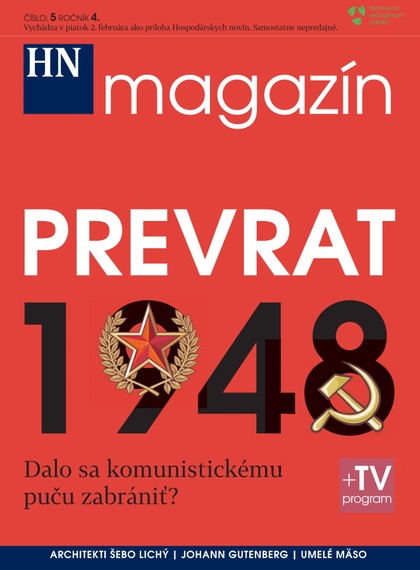 E-magazín HN magazín číslo:5 ročník 4. - MAFRA Slovakia, a.s.