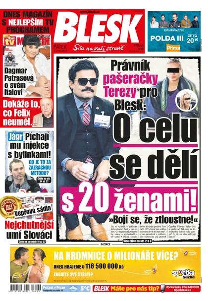 E-magazín Blesk - 2.2.2018 - CZECH NEWS CENTER a. s.