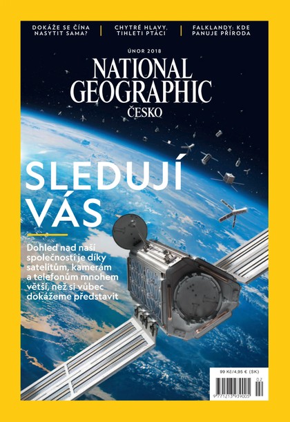 E-magazín National Geographic 2/2018 - VLTAVA LABE MEDIA a.s.