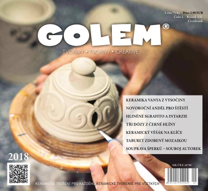 E-magazín Golem 01/2018 - Efkoart s.r.o.