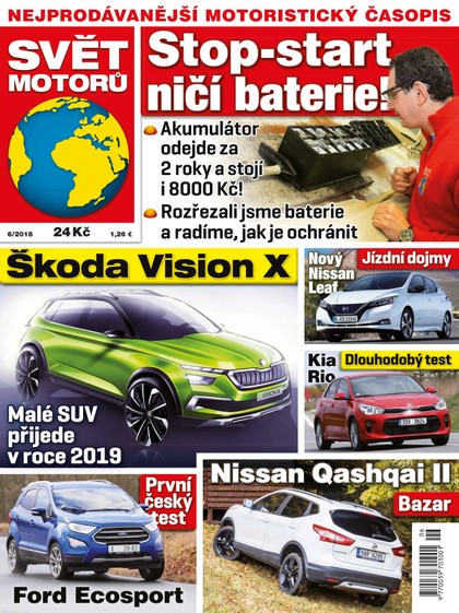 E-magazín Svět motorů - 5.2.2018 - CZECH NEWS CENTER a. s.