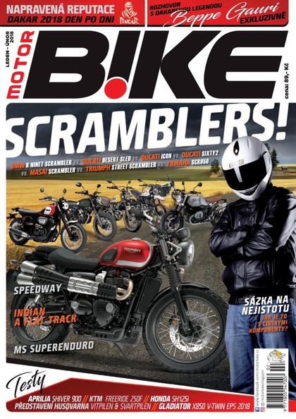 E-magazín Motorbike 02/2018 - X Ray Media, s.r.o.