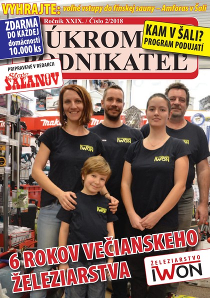 E-magazín Súkromný podnikateľ 2/2018 - Fantázia media, s. r. o.