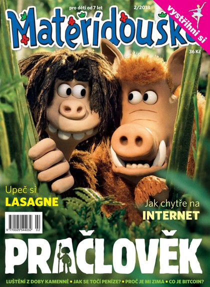 E-magazín Mateřídouška - 02/2018 - CZECH NEWS CENTER a. s.