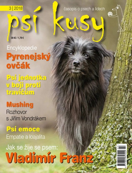 E-magazín Psí kusy 3/2018 - Časopisy pro volný čas s. r. o.