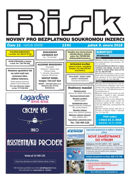E-magazín Risk 11/2018 - Risk