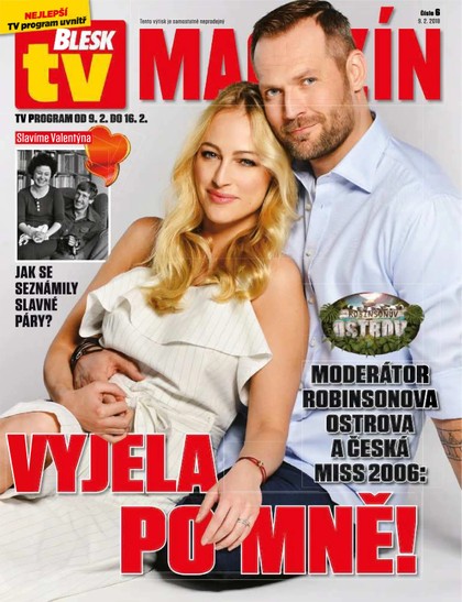 E-magazín Blesk Tv magazín - 9.2.2018 - CZECH NEWS CENTER a. s.