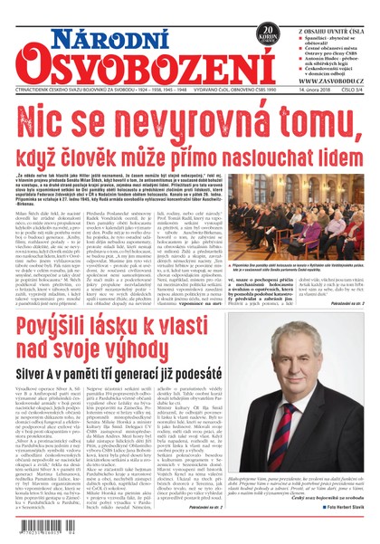 E-magazín Národní Osvobození 3-4/2018 - Vydavatelství MAC