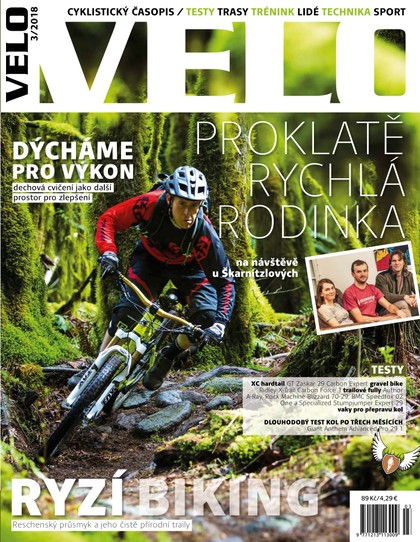 E-magazín Velo c.3/2018 - V-Press s.r.o.