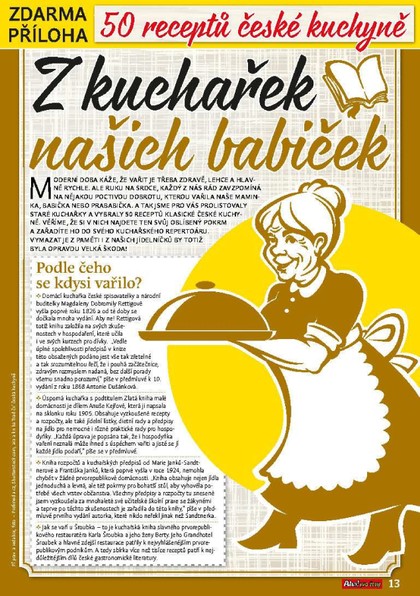 E-magazín Příloha AHA! pro ženy - 13.2.2018 - CZECH NEWS CENTER a. s.