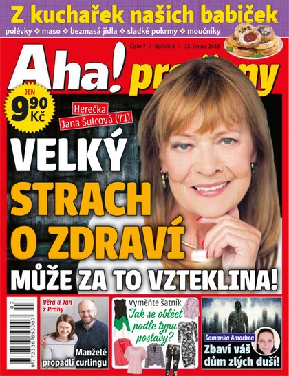 E-magazín AHA! pro ženy - 13.2.2018 - CZECH NEWS CENTER a. s.