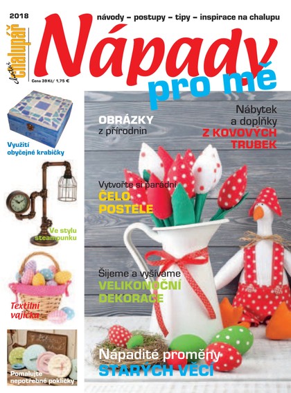 E-magazín Nápady pro mě 1-2018 - Časopisy pro volný čas s. r. o.