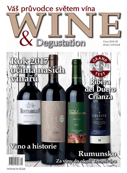 E-magazín WINE & Degustation 2/2018 - YACHT, s.r.o.