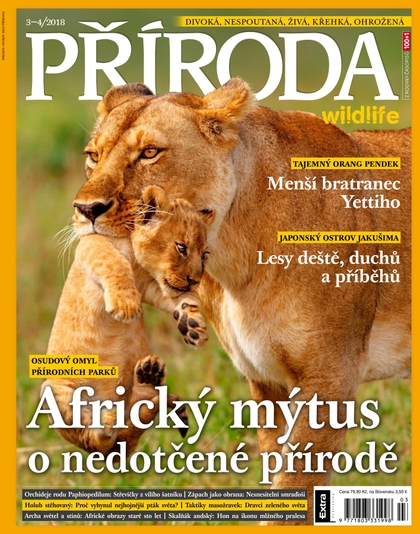 E-magazín Příroda 3-4/2018 - Extra Publishing, s. r. o.