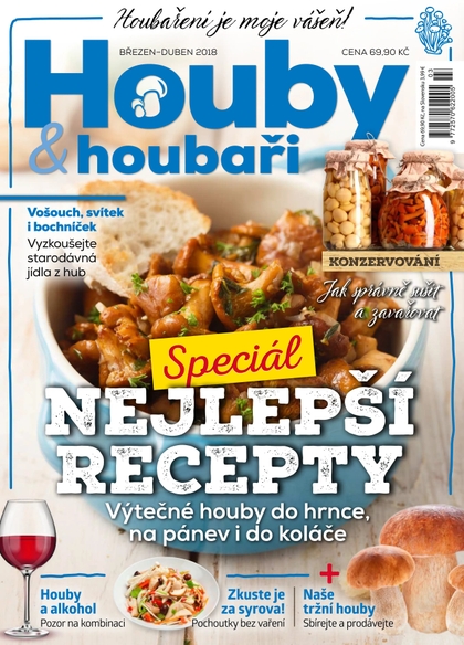 E-magazín Houby a houbaři 3-4/2018 - Extra Publishing, s. r. o.