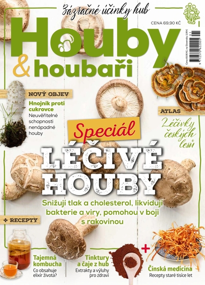 E-magazín Houby a houbaři 1-2/2018 - Extra Publishing, s. r. o.
