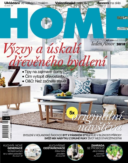 E-magazín HOME 1-2/2018 - Jaga Media, s. r. o.