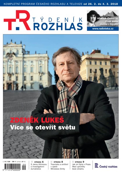 E-magazín Týdeník Rozhlas 9/2018 - Radioservis, a. s.