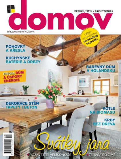 E-magazín Domov 3-2018 - Časopisy pro volný čas s. r. o.