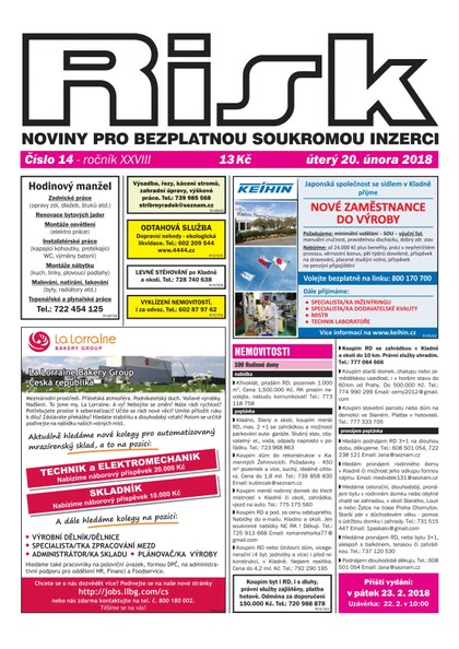 E-magazín Risk 14/2018 - Risk
